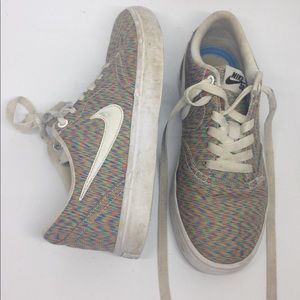 rainbow Nike sneakers!
